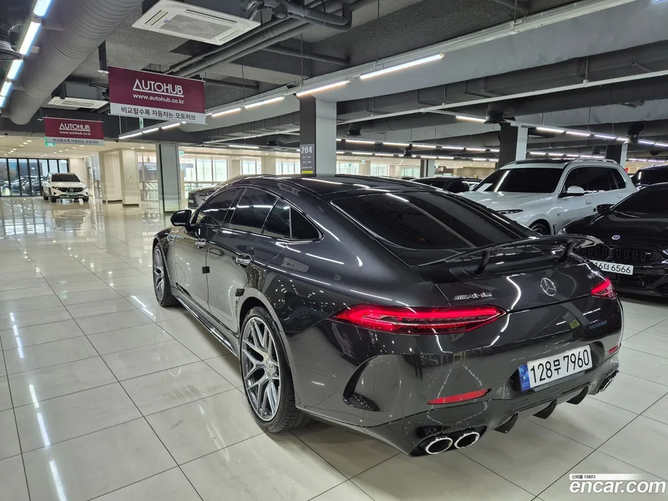 Mercedes-Benz AMG GT 4 43 4MATIC+ 2023 — миниатюра 2