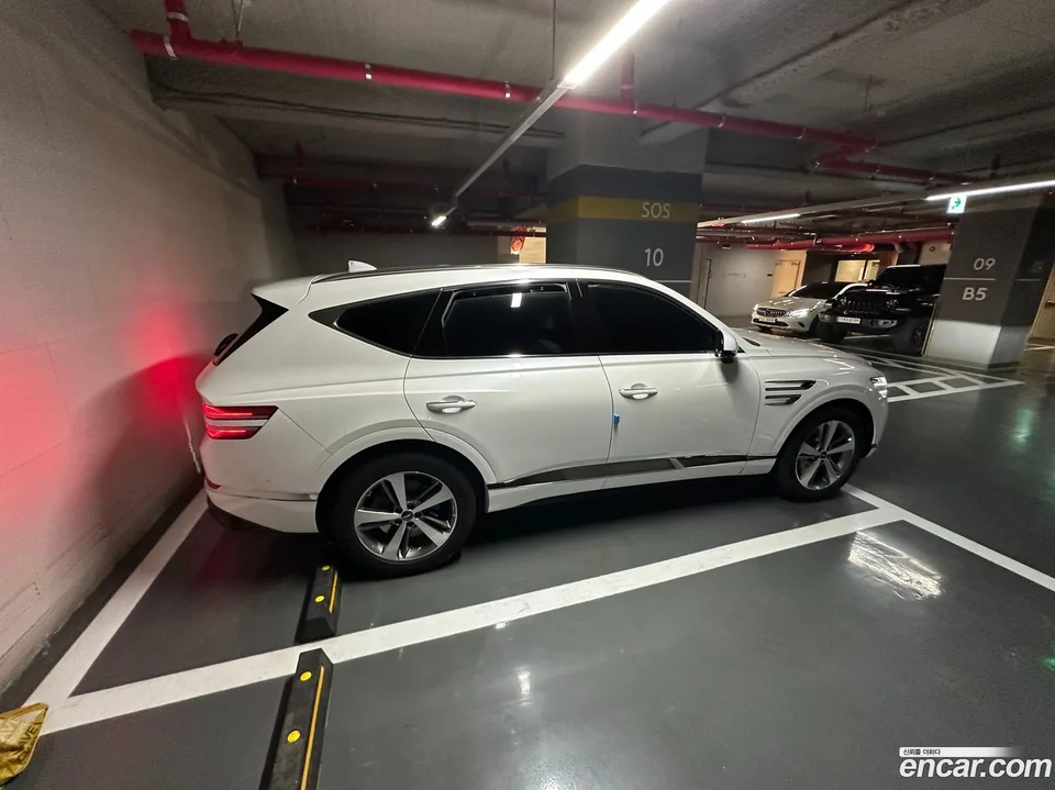 Genesis GV80 3.0 AWD 2022 — миниатюра 4