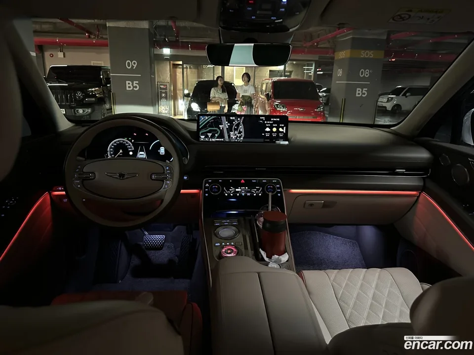 Genesis GV80 3.0 AWD 2022 — миниатюра 5