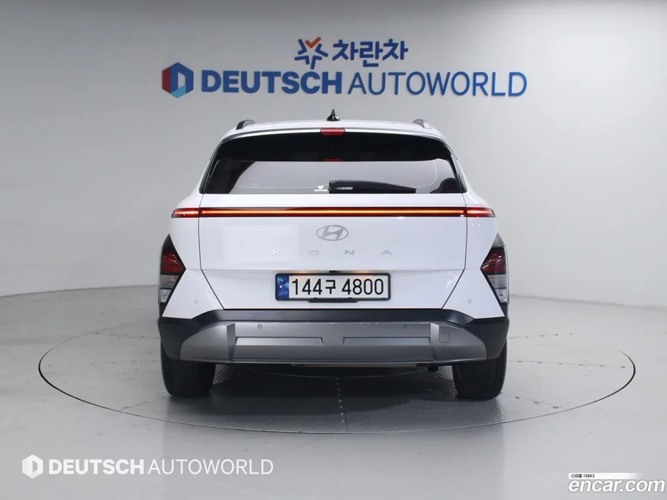 Hyundai Kona Hybrid 2023 — миниатюра 5
