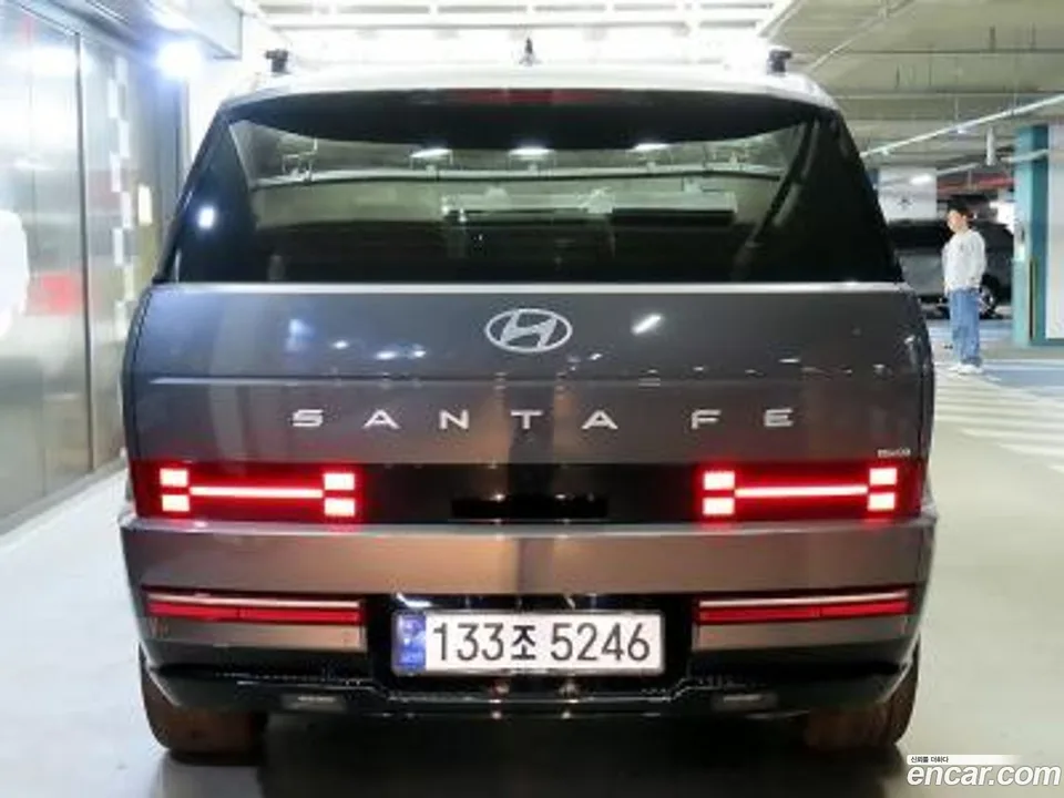 Hyundai SantaFe HEV 1.6 4WD 2023 — миниатюра 2