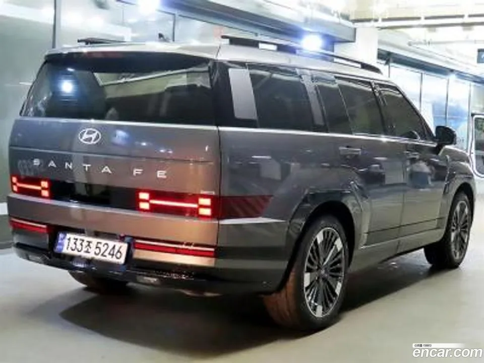 Hyundai SantaFe HEV 1.6 4WD 2023 — миниатюра 4