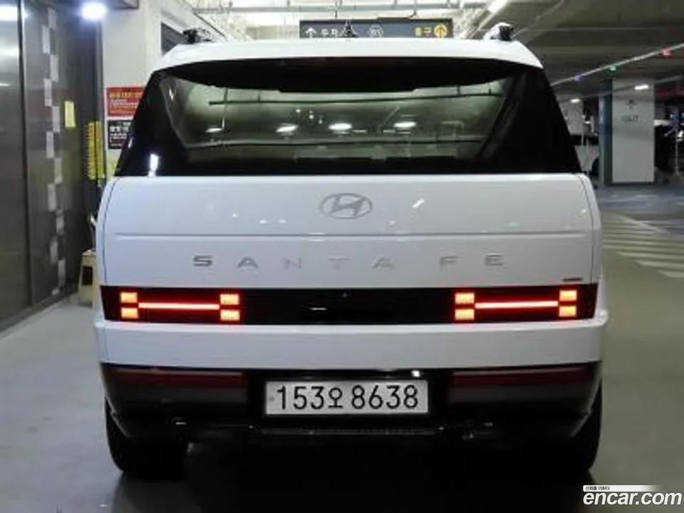 Hyundai SantaFe HEV 1.6 4WD 2023 — миниатюра 2
