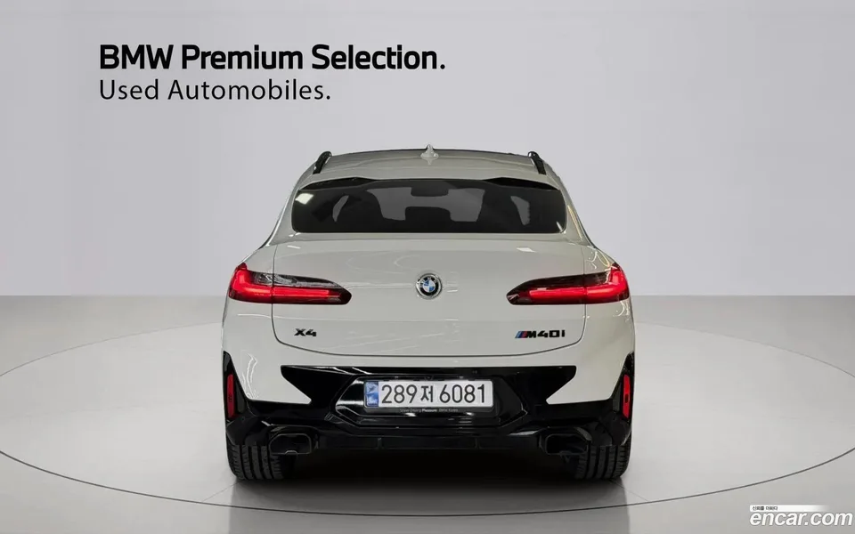 BMW X4 xDrive M40i 2024 — thumbnail 4