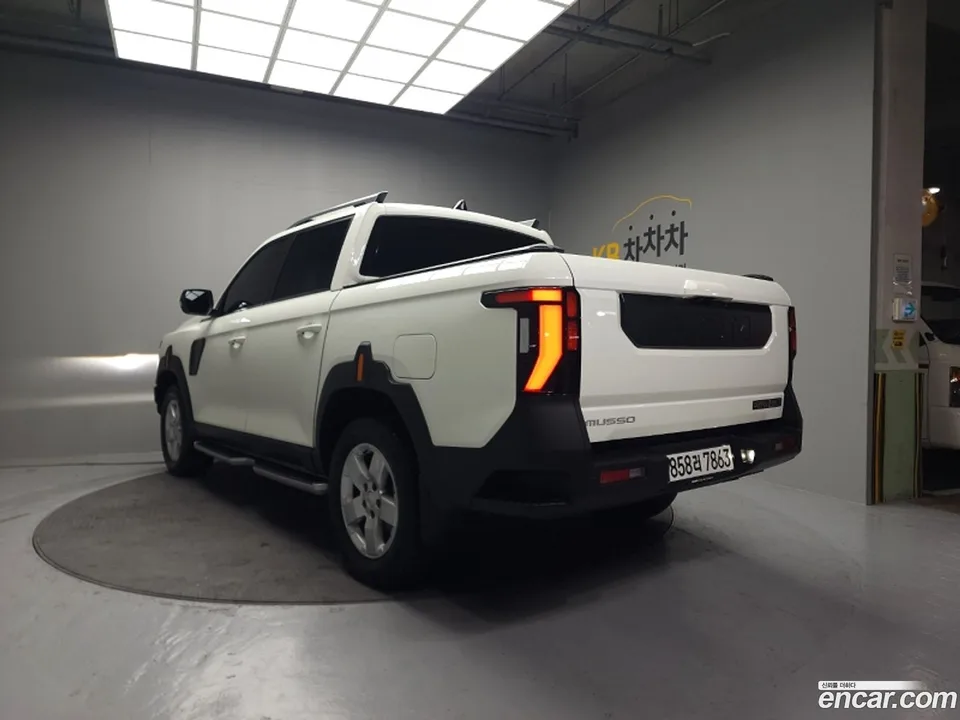 KG Mobility Musso 2.2 4WD 2026 — миниатюра 4
