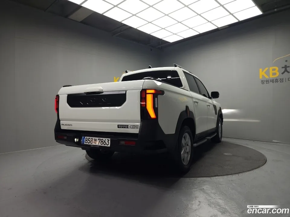 KG Mobility Musso 2.2 4WD 2026 — миниатюра 5