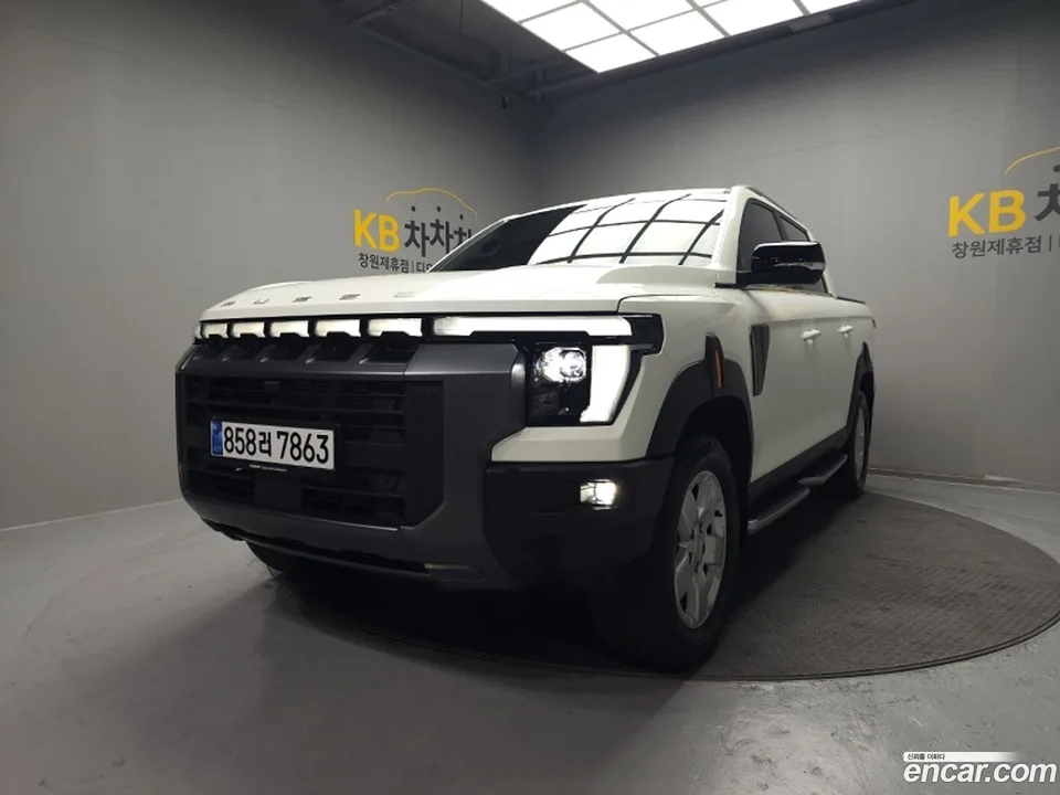 KG Mobility Musso 2.2 4WD 2026 — фото 1, купить с доставкой в Москву