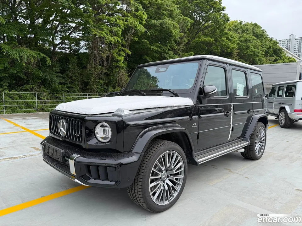 Mercedes-Benz G-Class AMG G63 2026 — миниатюра 3