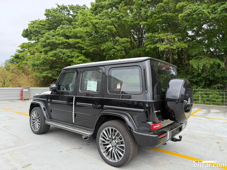Mercedes-Benz G-Class AMG G63 2026 — миниатюра 5