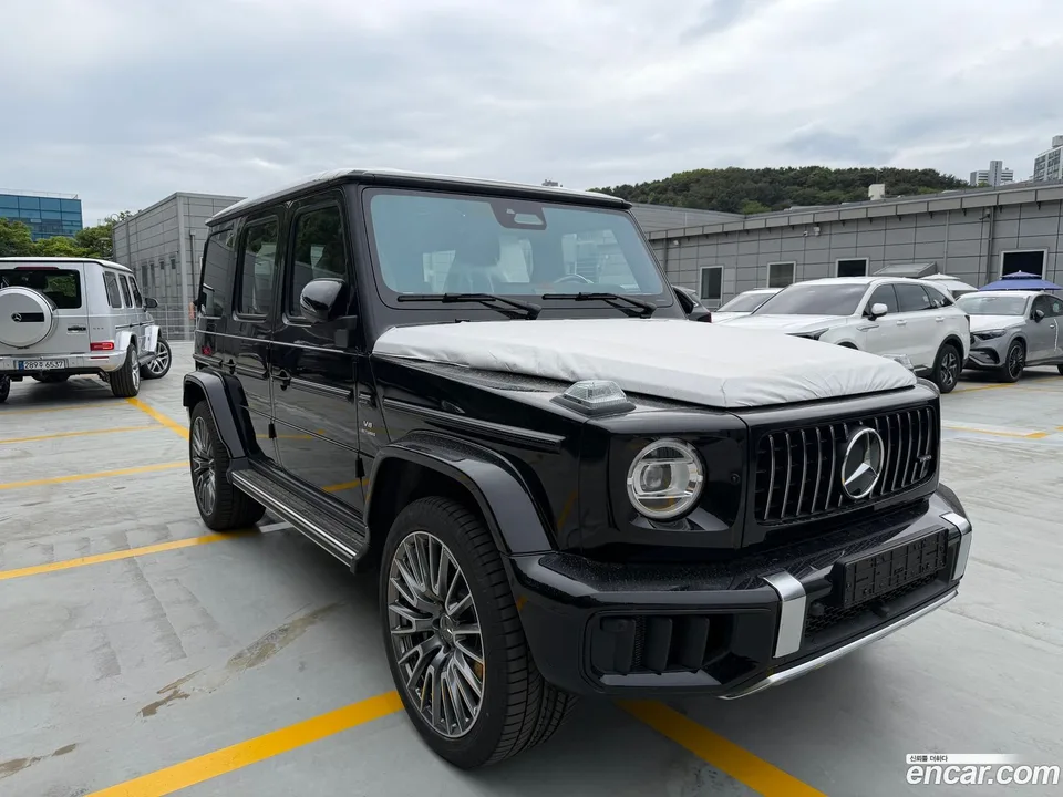 Mercedes-Benz G-Class AMG G63 2026 — фото 1, купить с доставкой в Москву