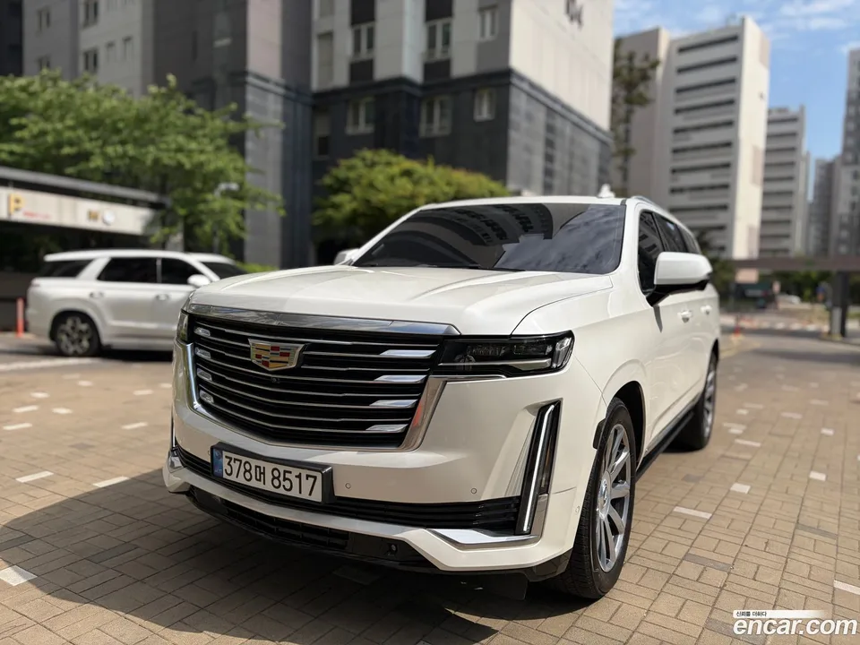 Cadillac Escalade 6.2 2022 — фото 1, купить с доставкой в Москву