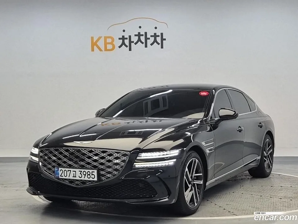 Genesis G80 2.5 AWD 2024 — фото 1, купить с доставкой в Москву