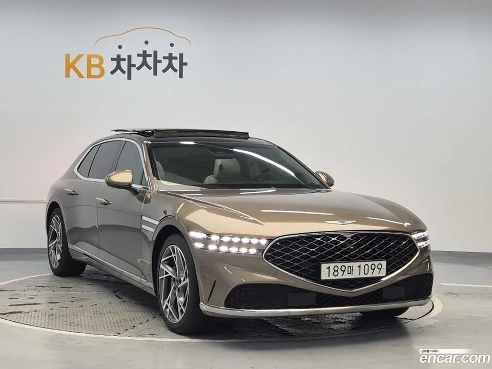Genesis G90 3.5 AWD 2022 — миниатюра 4