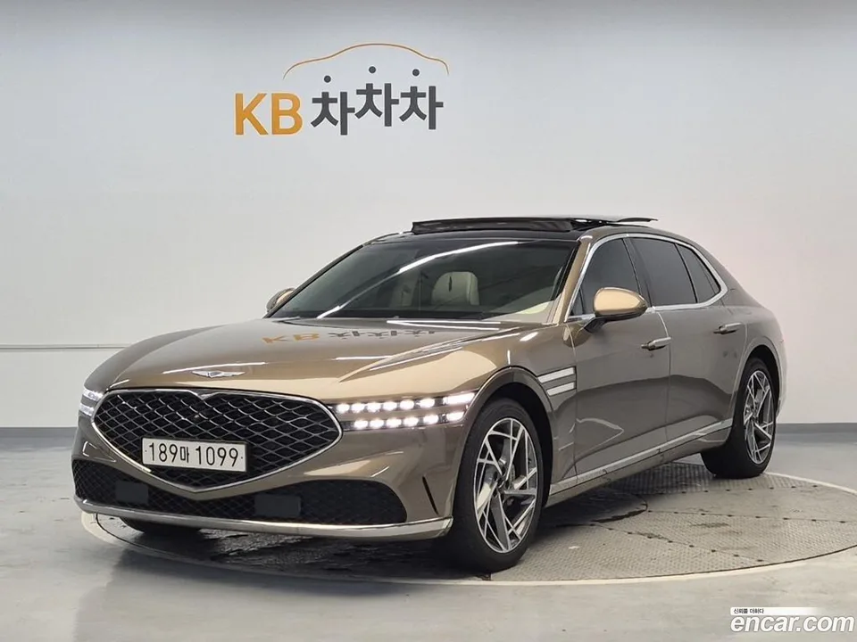 Genesis G90 3.5 AWD 2022 — фото 1, купить с доставкой в Москву