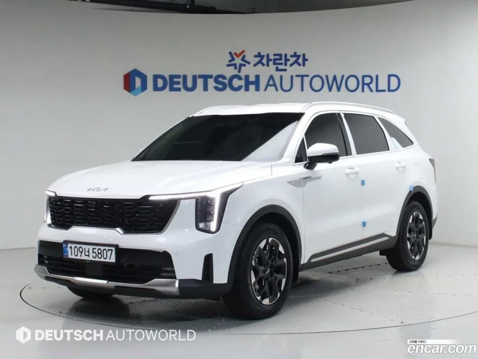Kia Sorento 2.2 4WD 2026 — фото 1, купить с доставкой в Москву