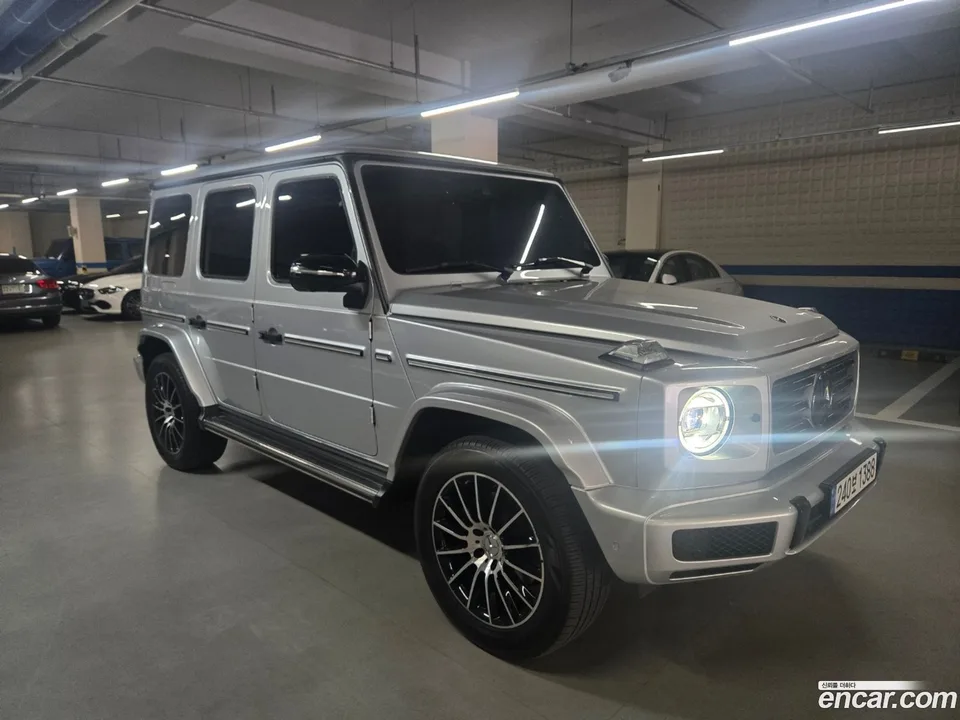 Mercedes-Benz G-Class (W463b) G400d 2023 — миниатюра 2