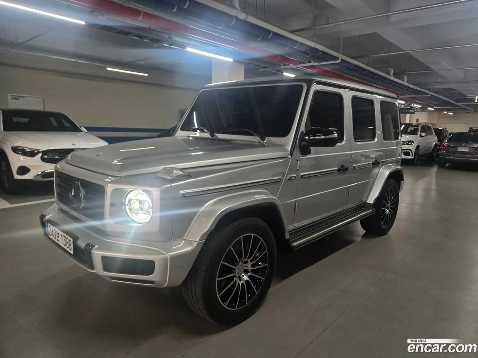 Mercedes-Benz G-Class (W463b) G400d 2023 — миниатюра 3