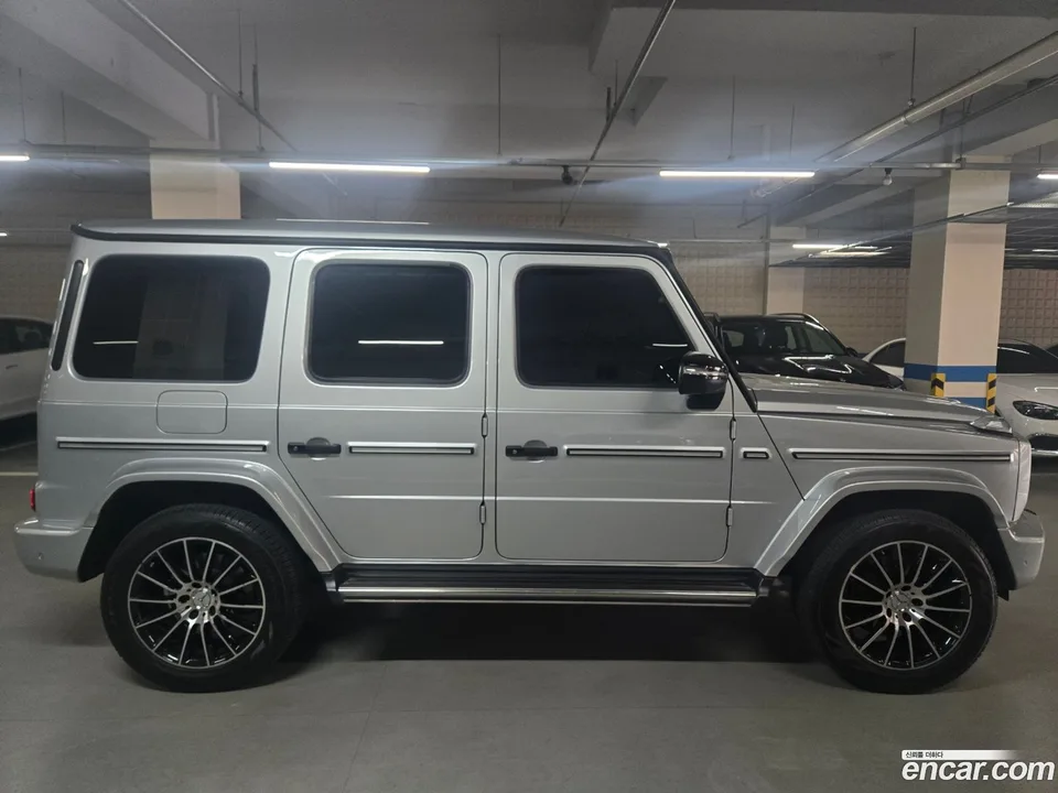 Mercedes-Benz G-Class (W463b) G400d 2023 — миниатюра 4