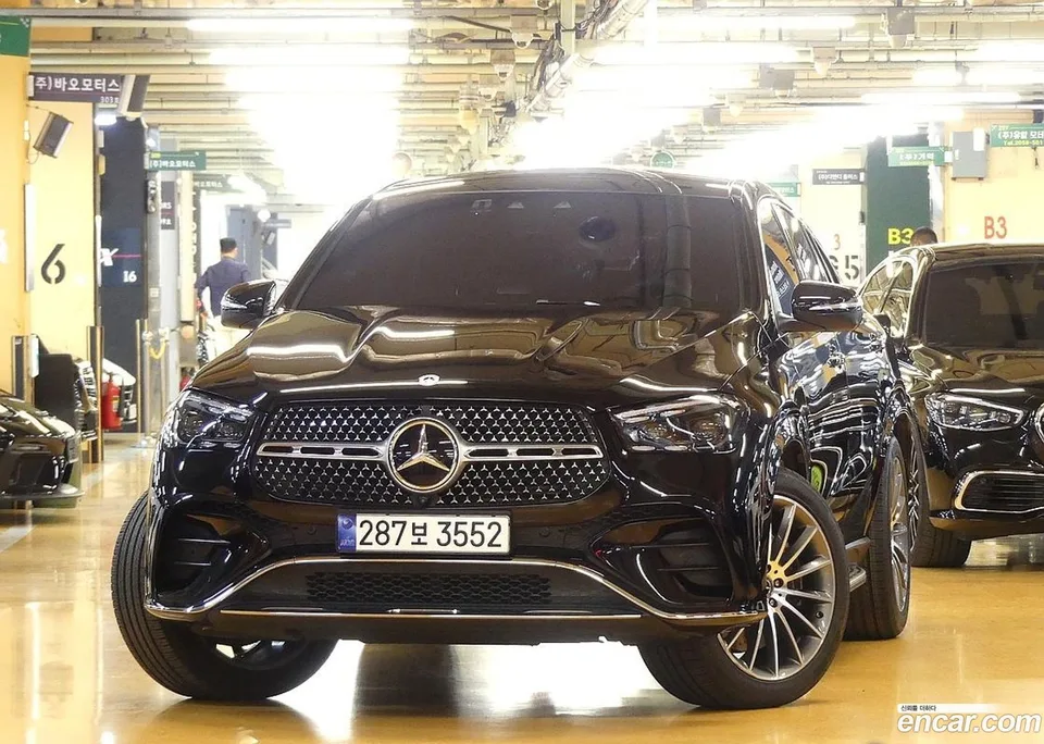 Mercedes-Benz GLE-Class GLE450d 4MATIC 2024 — миниатюра 3