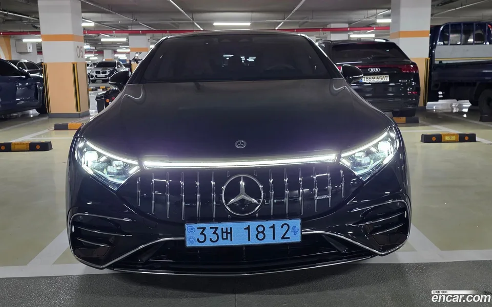 Mercedes-Benz EQS EQS450+ AMG 2022 — миниатюра 3