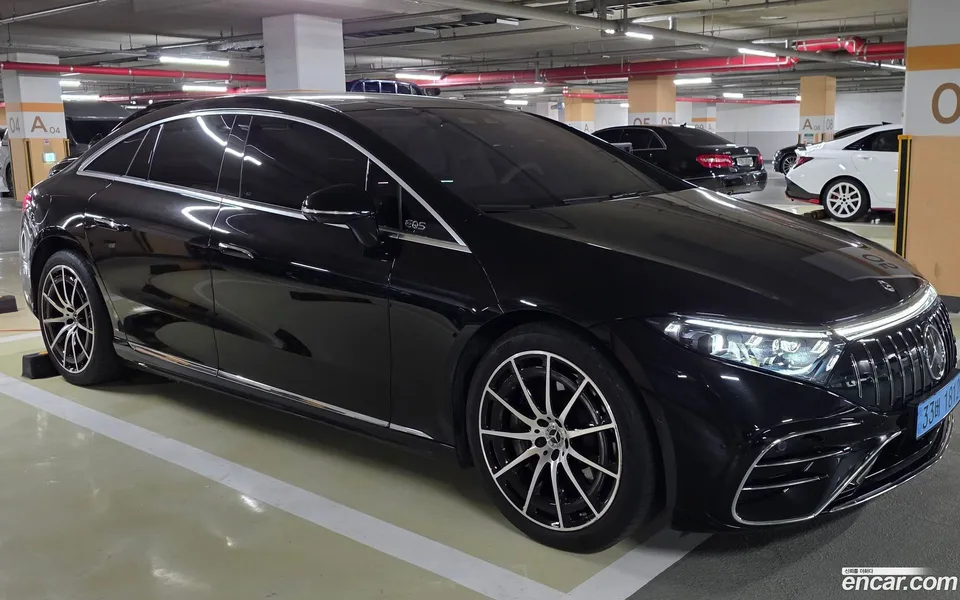 Mercedes-Benz EQS EQS450+ AMG 2022 — фото 1, купить с доставкой в Москву
