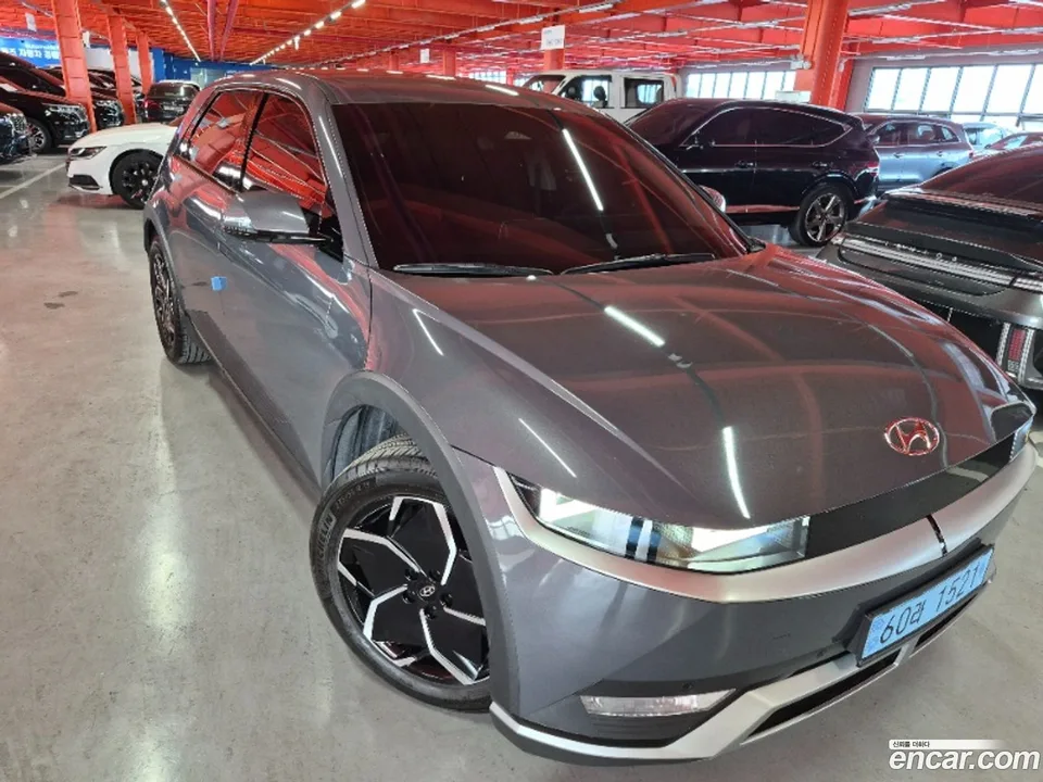 Hyundai Ioniq 5 2024 — фото 1, купить с доставкой в Москву