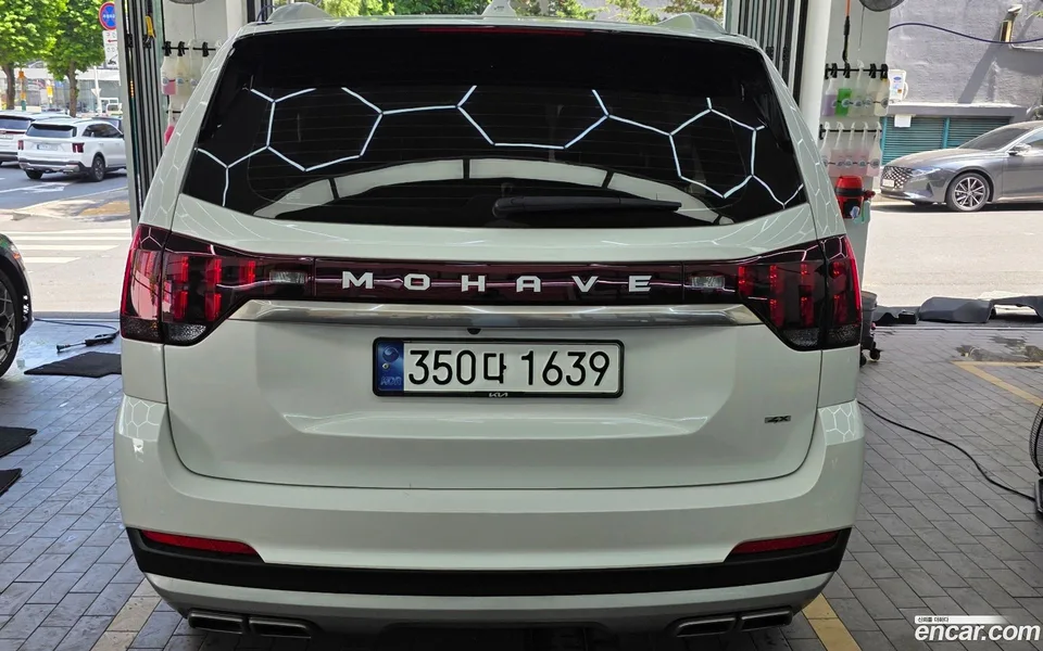 Kia Mohave The Master 3.0 4WD 6 2024 — миниатюра 4