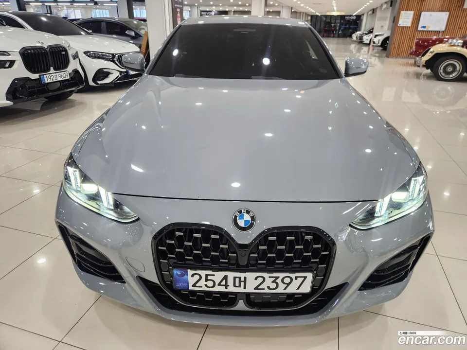 BMW 4 Series 420i M 2025 — миниатюра 3