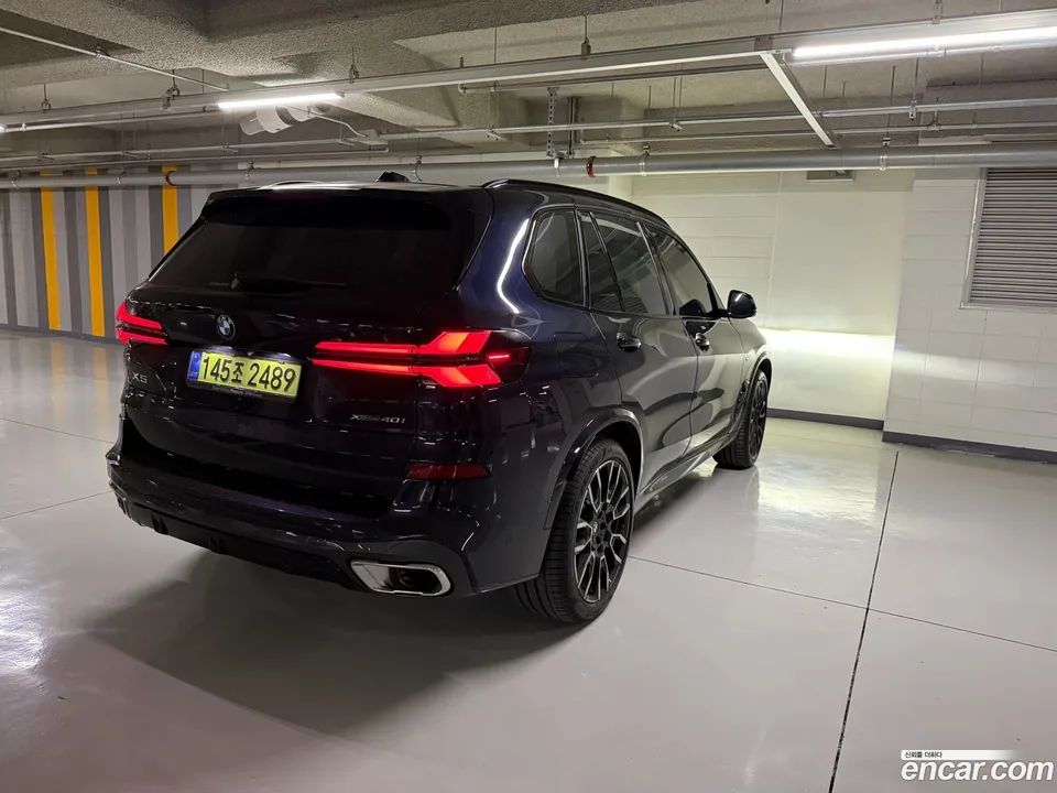 BMW X5 xDrive 40i M 2026 — миниатюра 4