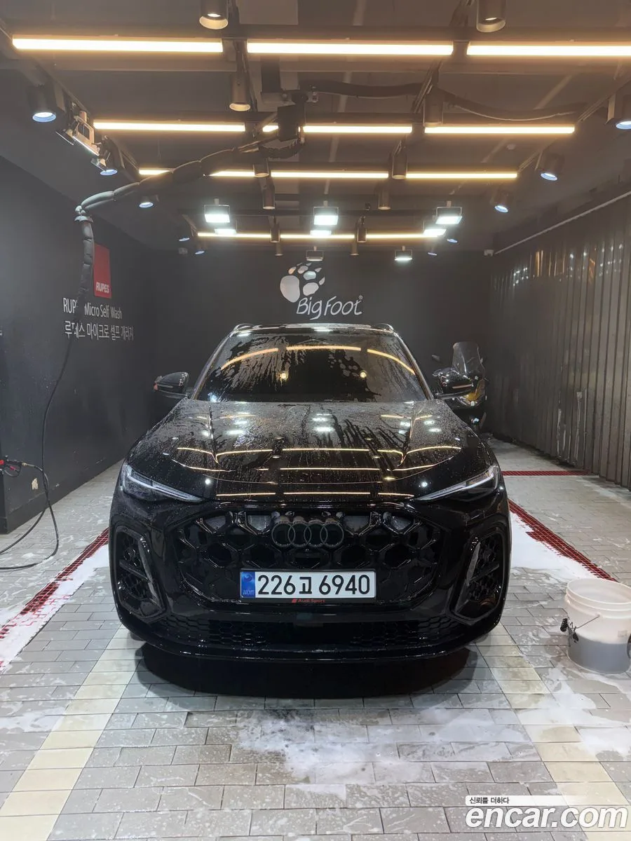 Audi Q5 (80A) 45 TFSI S Line 2025 — миниатюра 3