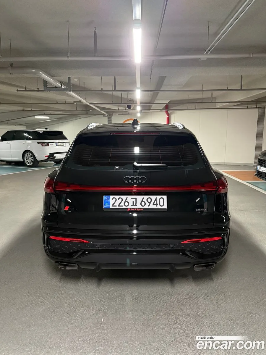 Audi Q5 (80A) 45 TFSI S Line 2025 — миниатюра 4