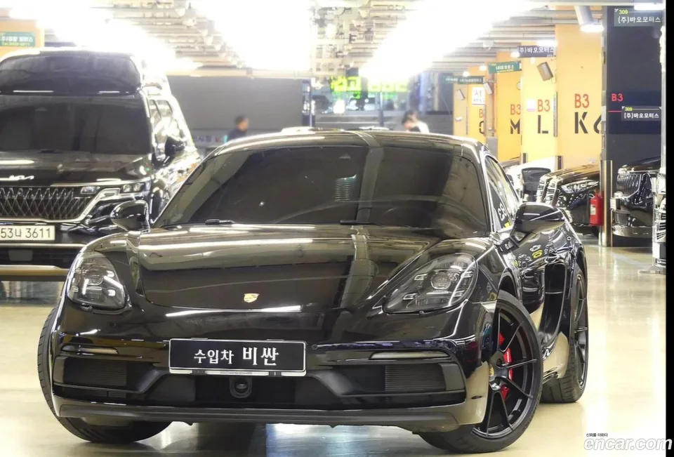 Porsche 718 Cayman 4.0 GTS 2022 — миниатюра 3
