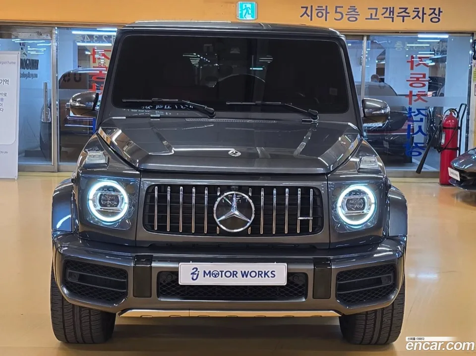 Mercedes-Benz G-Class (W463b) AMG G63 2024 — миниатюра 3