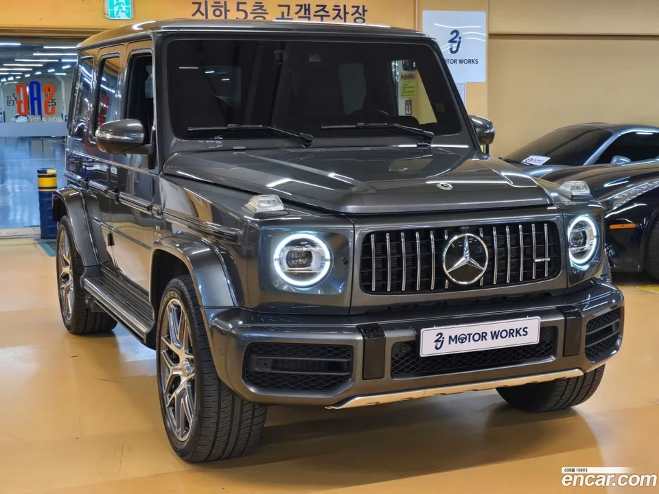 Mercedes-Benz G-Class (W463b) AMG G63 2024 — фото 1, купить с доставкой в Москву