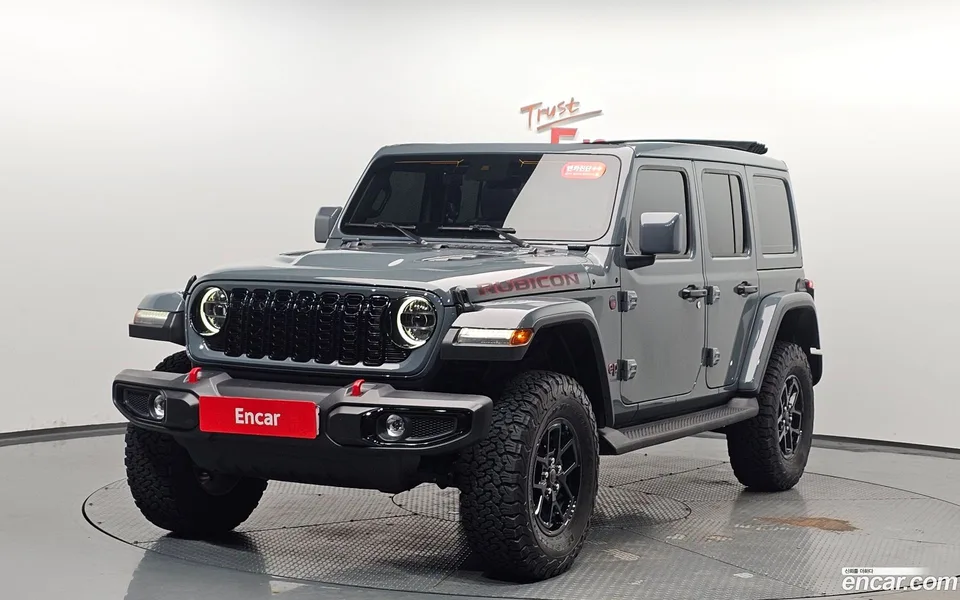 Jeep Wrangler 2025