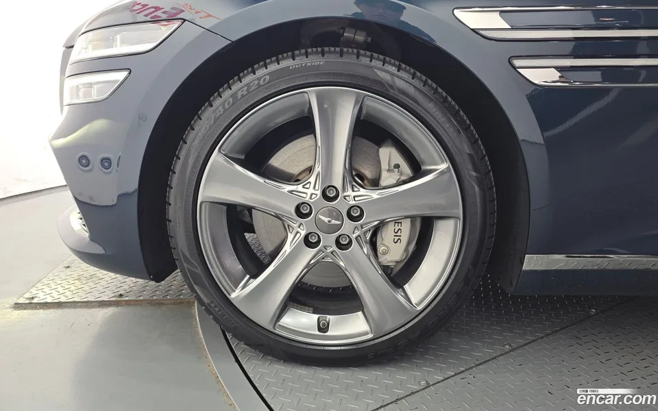 Genesis G80 3.5 AWD 2022 — thumbnail 5