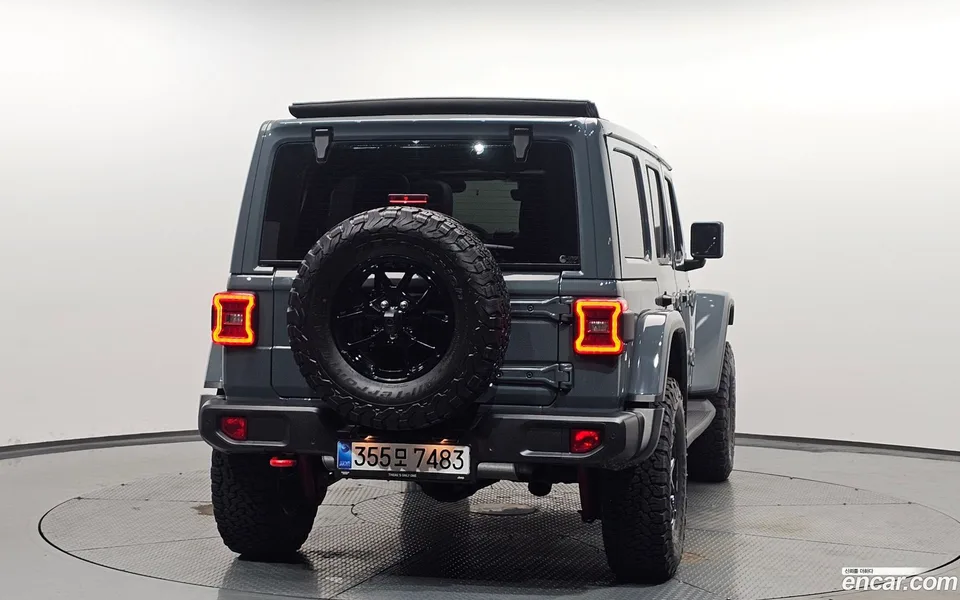 Jeep Wrangler 2.0 4 2025 — миниатюра 4
