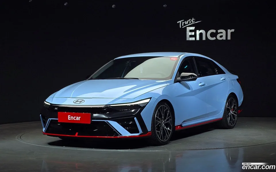 Hyundai Avante CN7 2.0 N 2025 — фото 1, купить с доставкой в Москву
