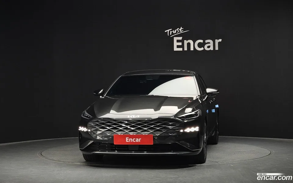 Kia K8 Hybrid 2022 — миниатюра 3