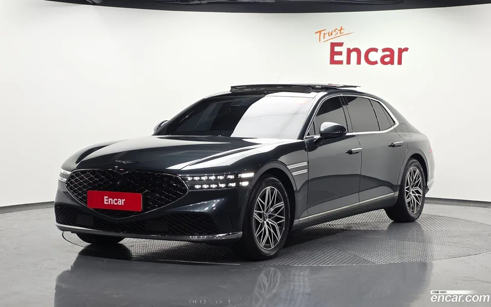 Genesis G90 3.5 AWD 2022 — фото 1, купить с доставкой в Москву