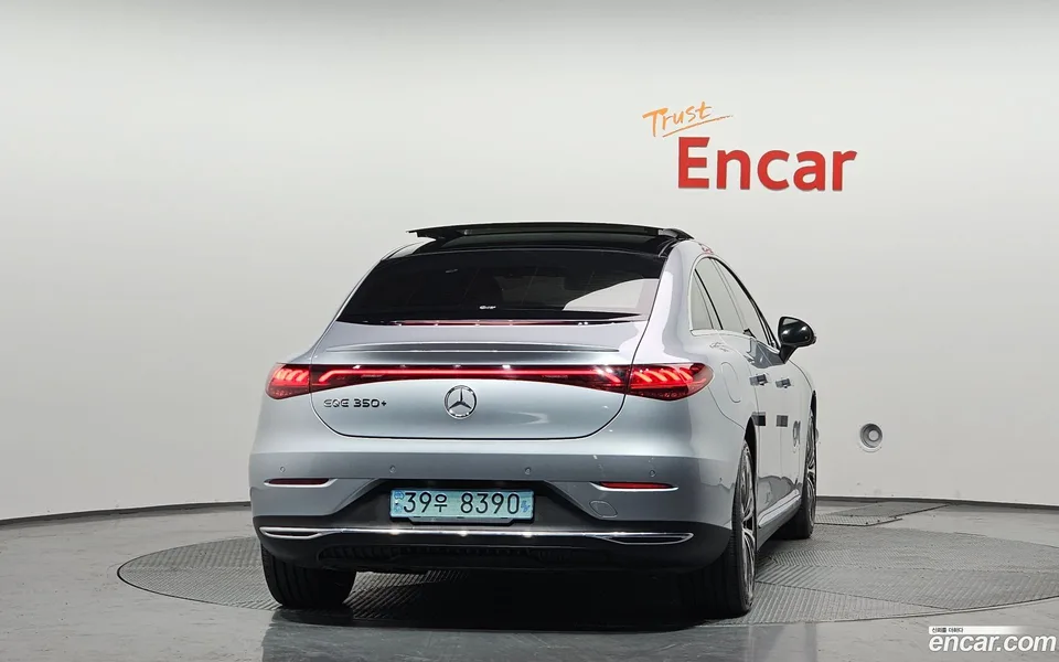 Mercedes-Benz EQE EQE350+ 2022 — миниатюра 4