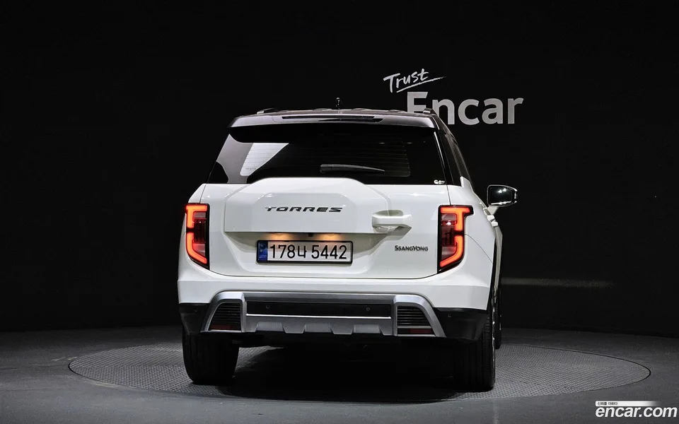 KG Mobility Torres 1.5 4WD 2022 — миниатюра 4
