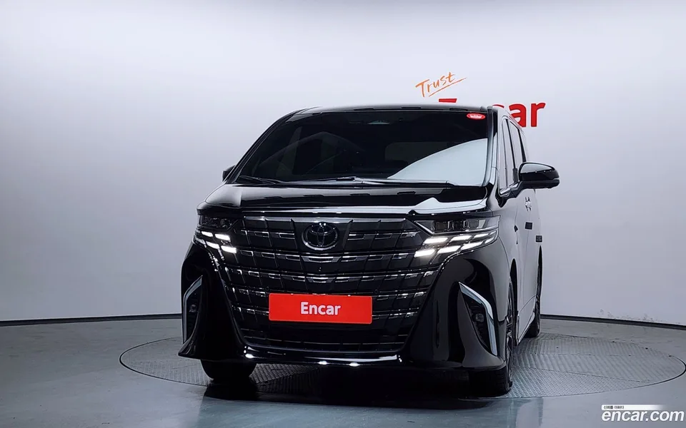 Toyota Alphard 2.5 HEV AWD 2024 — миниатюра 3