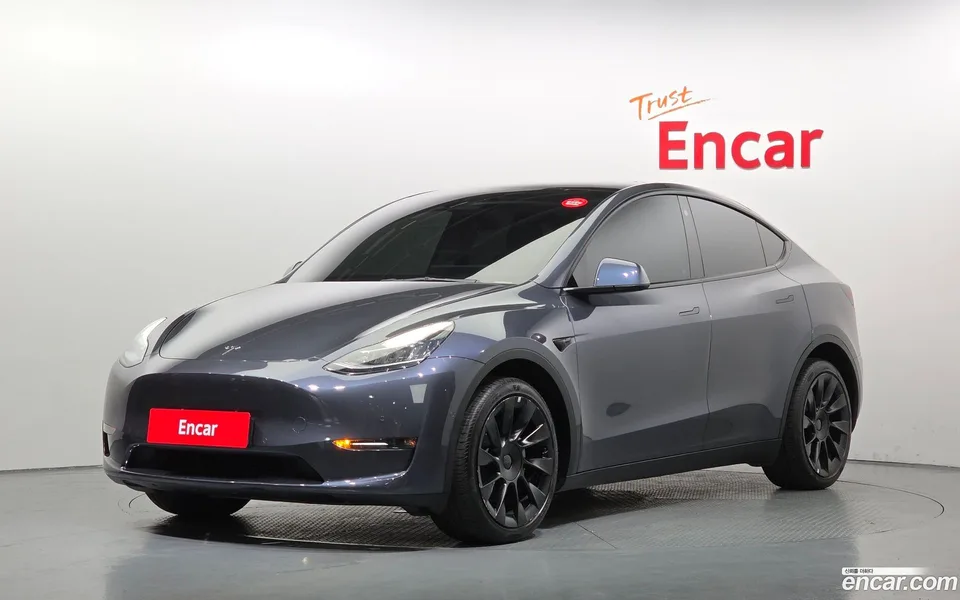 Tesla Model Y AWD 2022 — фото 1, купить с доставкой в Москву
