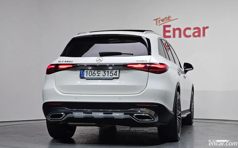 Mercedes-Benz GLC-Class GLC220 d 4MATIC 2024 — миниатюра 4