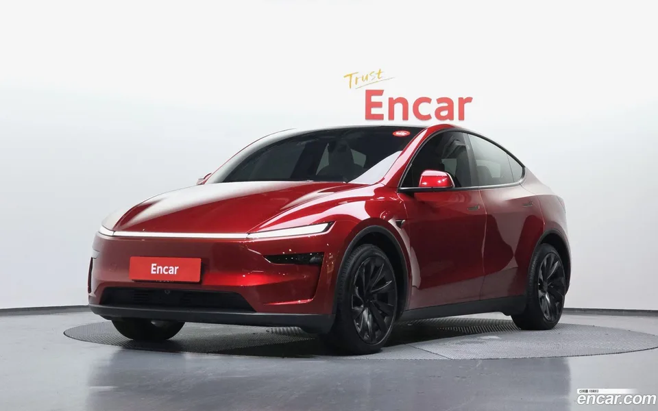 Tesla Model Y AWD 2025 — фото 1, купить с доставкой в Москву