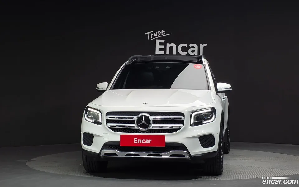 Mercedes-Benz GLB-Class GLB200 d 2022 — thumbnail 3