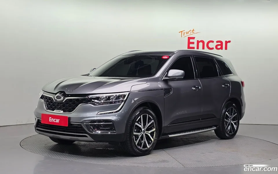 Renault Samsung QM6 2.0 LPe RE 2WD 2023 — фото 1, купить с доставкой в Москву