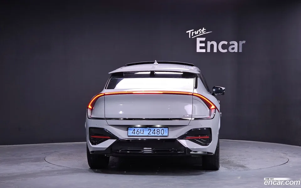 Kia EV6 4WD 2025 — миниатюра 4