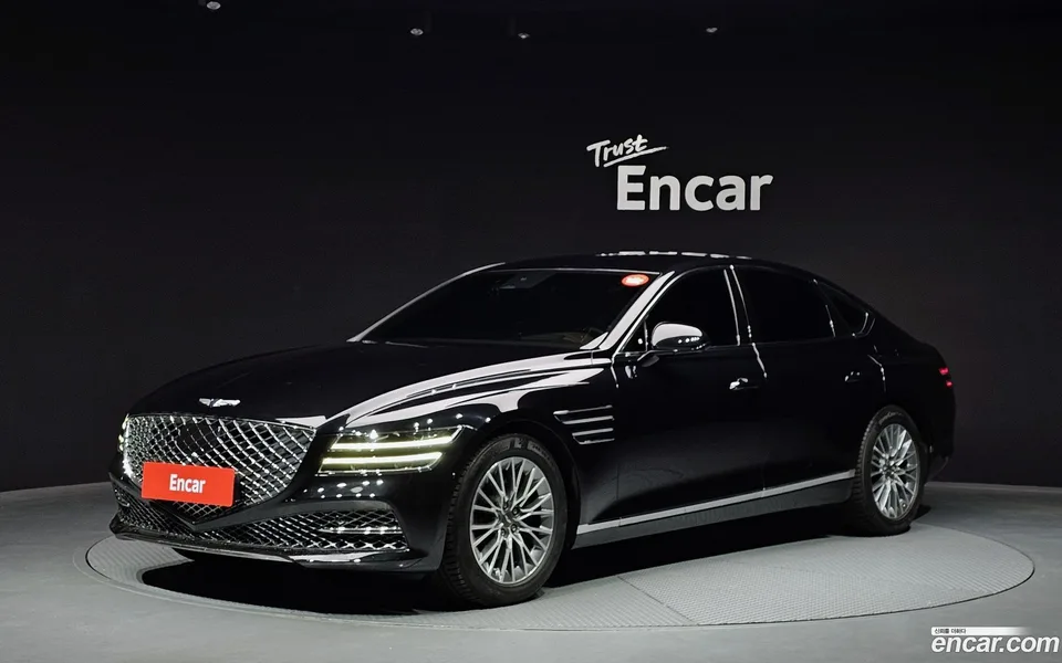 Genesis G80 2.5 AWD 2022 — фото 1, купить с доставкой в Москву